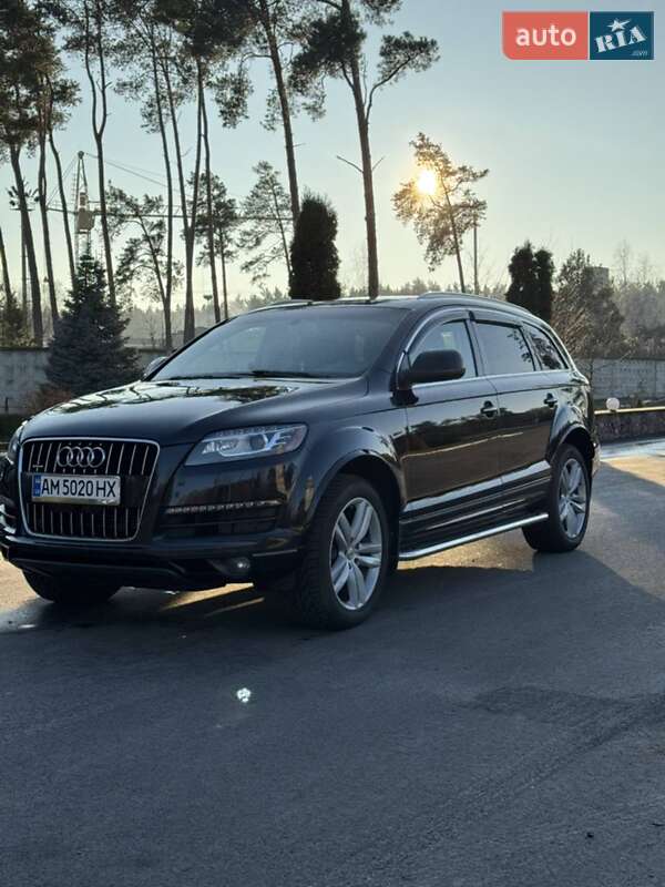 Внедорожник / Кроссовер Audi Q7 2014 в Ивано-Франковске
