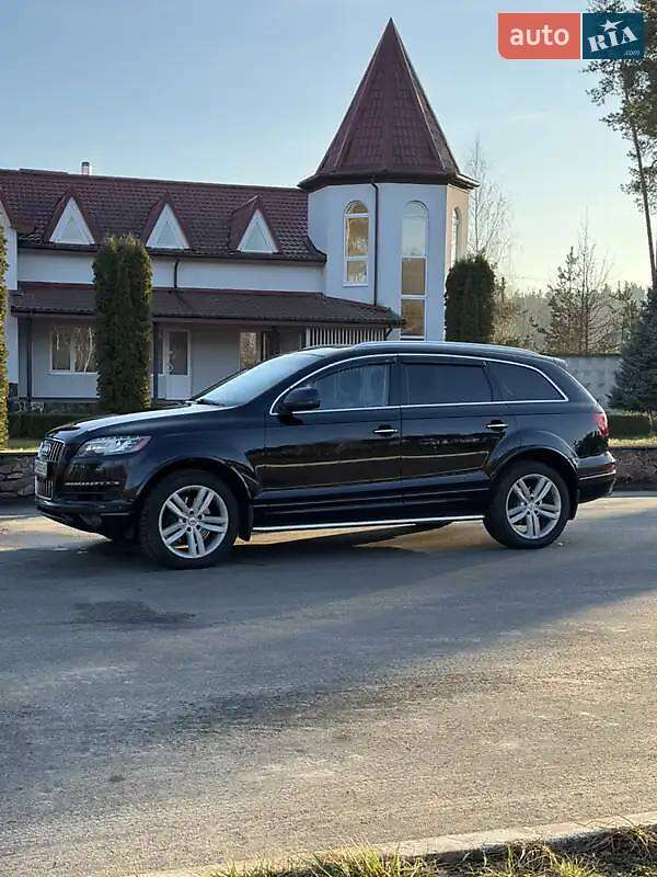 Внедорожник / Кроссовер Audi Q7 2014 в Ивано-Франковске