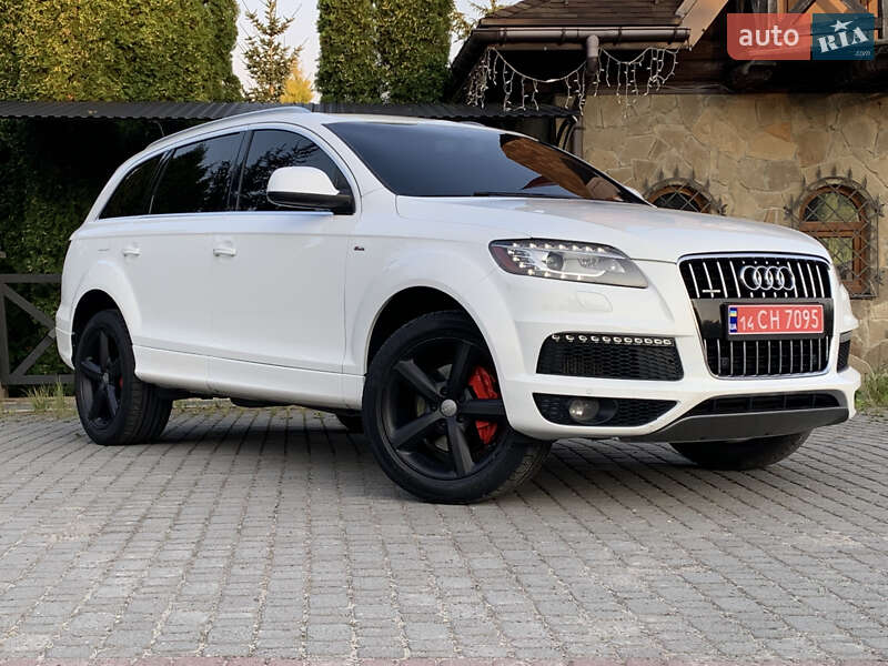 Внедорожник / Кроссовер Audi Q7 2011 в Трускавце фото 9 Внедорожник / Кроссовер Audi Q7 2011 в Трускавце
