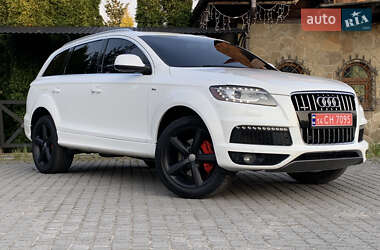 Внедорожник / Кроссовер Audi Q7 2011 в 