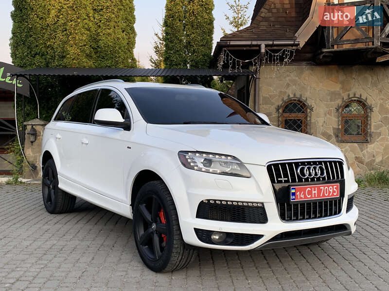 Внедорожник / Кроссовер Audi Q7 2011 в Трускавце фото 13 Внедорожник / Кроссовер Audi Q7 2011 в Трускавце