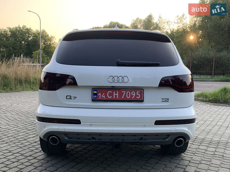 Внедорожник / Кроссовер Audi Q7 2011 в Трускавце фото 19 Внедорожник / Кроссовер Audi Q7 2011 в Трускавце