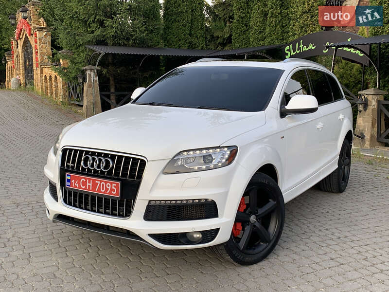 Внедорожник / Кроссовер Audi Q7 2011 в Трускавце фото 24 Внедорожник / Кроссовер Audi Q7 2011 в Трускавце
