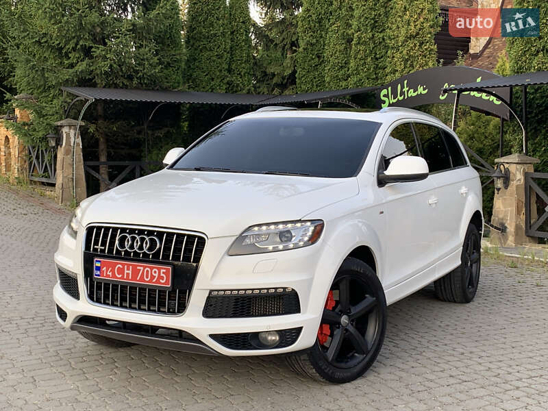 Внедорожник / Кроссовер Audi Q7 2011 в Трускавце фото 26 Внедорожник / Кроссовер Audi Q7 2011 в Трускавце