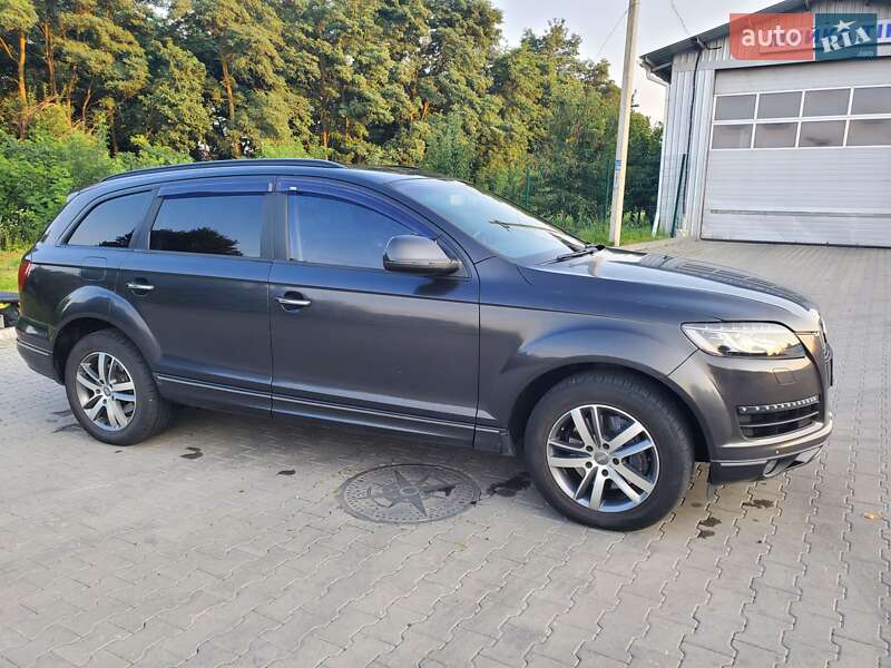 Внедорожник / Кроссовер Audi Q7 2012 в Хмельницком