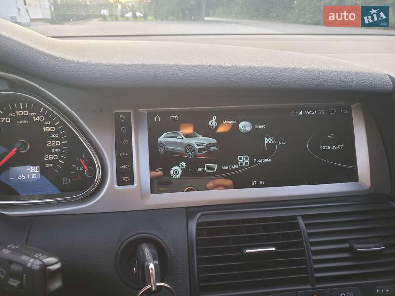 Внедорожник / Кроссовер Audi Q7 2012 в Хмельницком