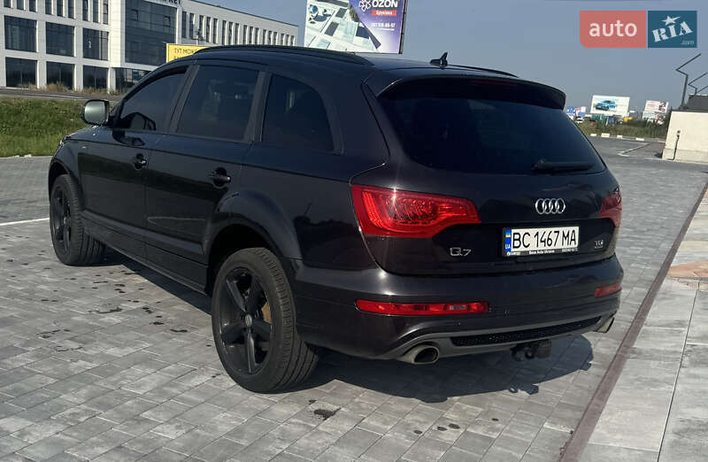 Внедорожник / Кроссовер Audi Q7 2014 в Львове