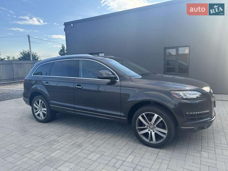 Внедорожник / Кроссовер Audi Q7 2013 в Львове