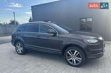 Внедорожник / Кроссовер Audi Q7 2013 в 