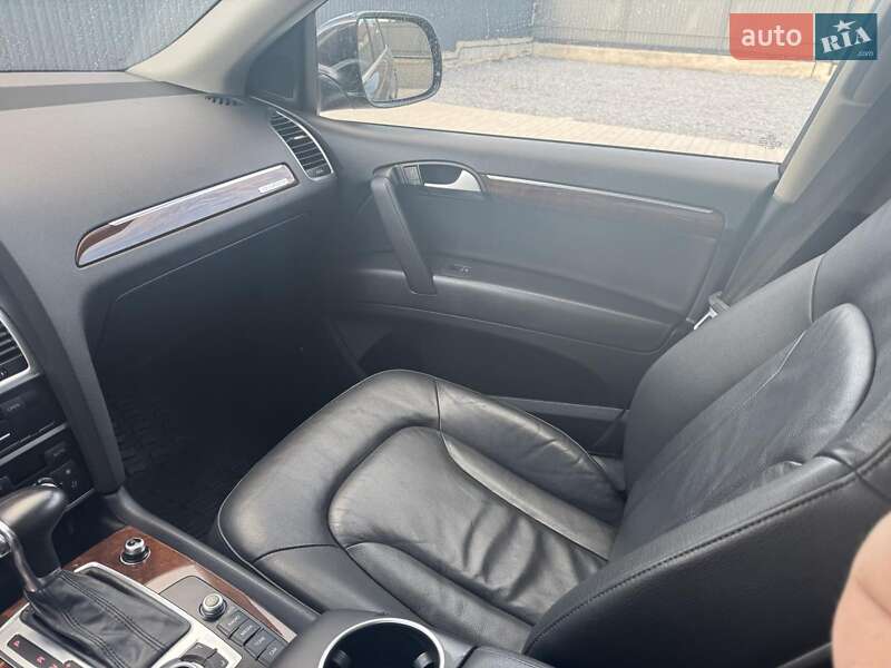 Внедорожник / Кроссовер Audi Q7 2013 в Львове