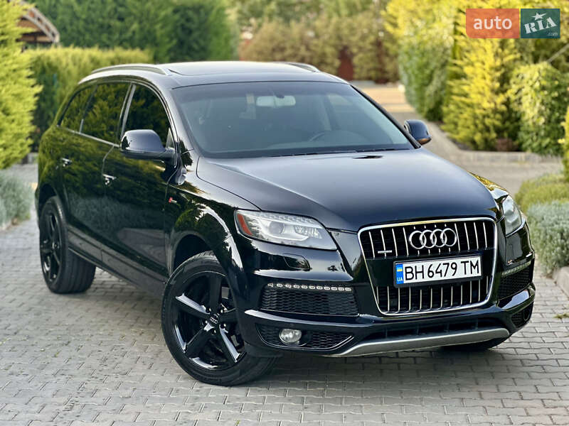 Внедорожник / Кроссовер Audi Q7 2011 в Одессе