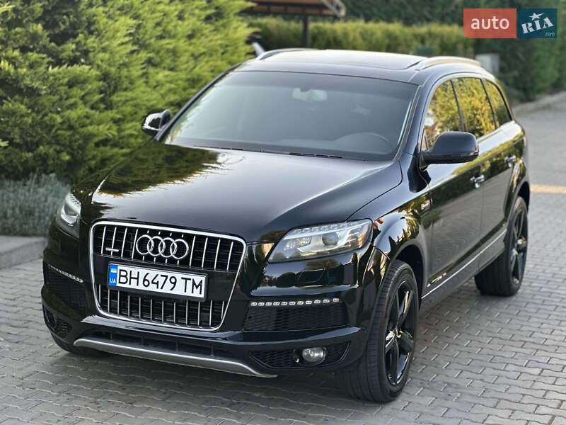 Внедорожник / Кроссовер Audi Q7 2011 в Одессе