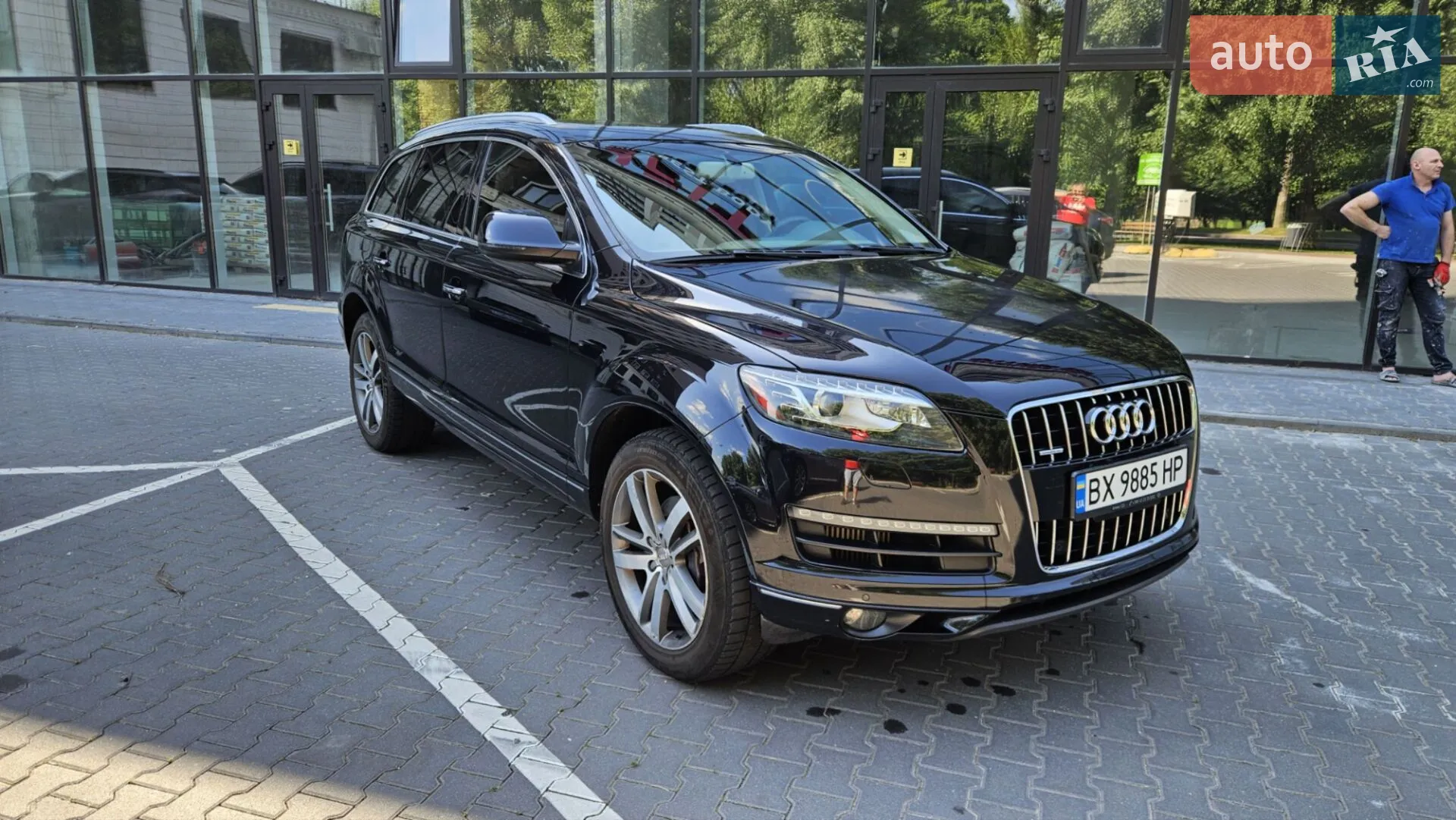 2011 Audi Q7 - мініатюра 8