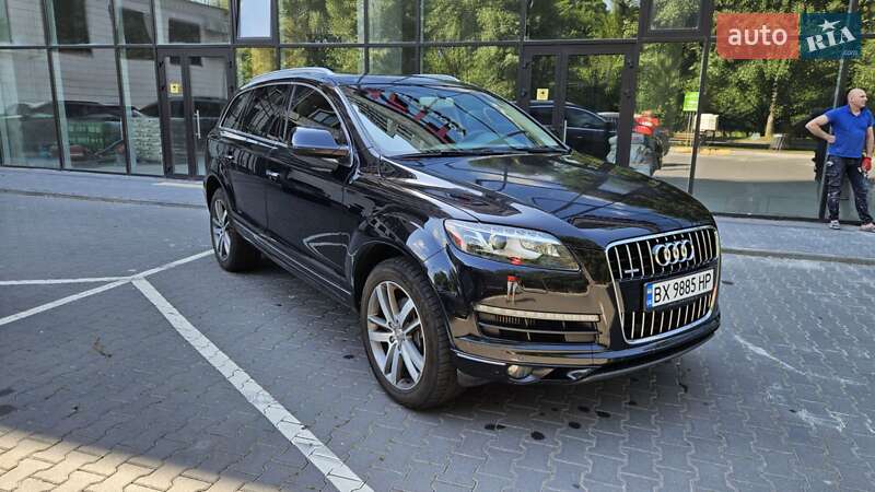 Внедорожник / Кроссовер Audi Q7 2011 в Хмельницком