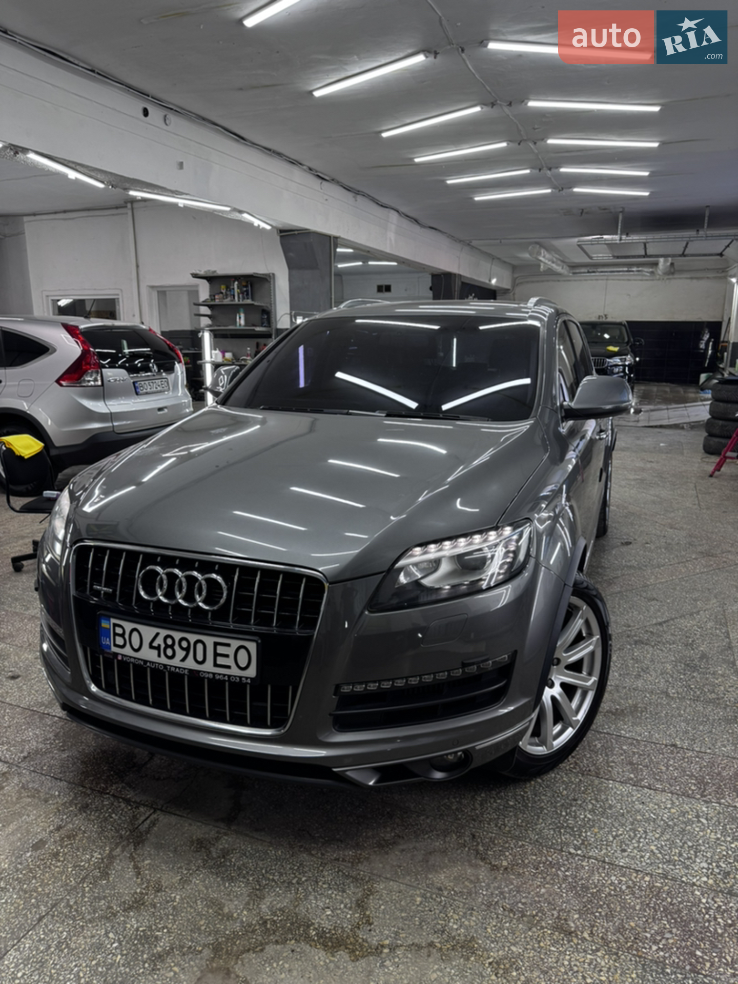 2014 Audi Q7 - мініатюра 4