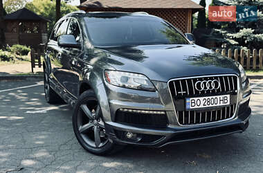 Внедорожник / Кроссовер Audi Q7 2013 в 