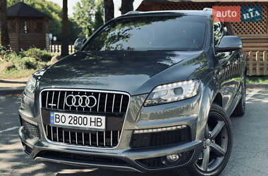 Внедорожник / Кроссовер Audi Q7 2013 в 