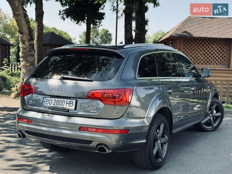 Внедорожник / Кроссовер Audi Q7 2013 в Тернополе