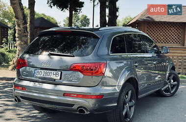 Внедорожник / Кроссовер Audi Q7 2013 в 