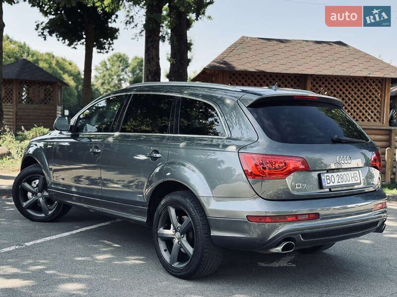 Внедорожник / Кроссовер Audi Q7 2013 в Тернополе