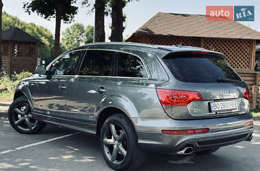 Внедорожник / Кроссовер Audi Q7 2013 в 