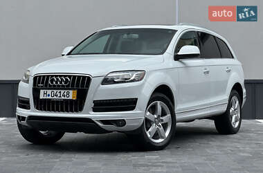 Внедорожник / Кроссовер Audi Q7 2013 в 