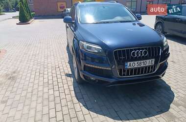 Внедорожник / Кроссовер Audi Q7 2013 в 