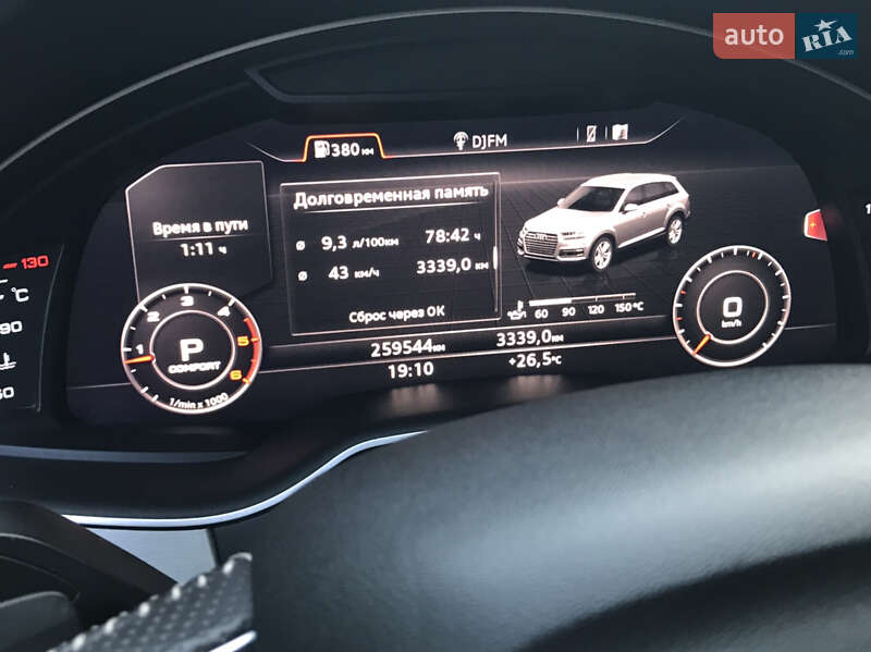 Позашляховик / Кросовер Audi Q7 2015 в Луцьку