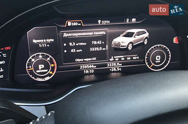 Внедорожник / Кроссовер Audi Q7 2015 в 