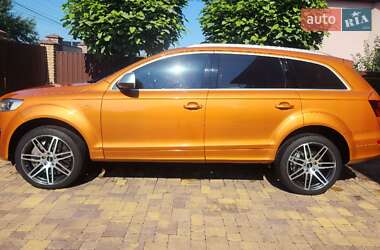 Позашляховик / Кросовер Audi Q7 2009 в Вінниці