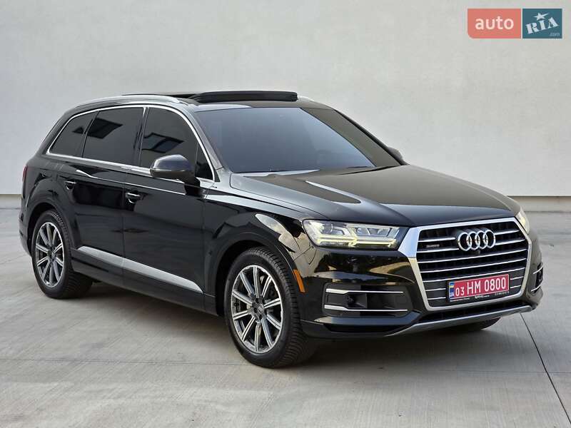 Внедорожник / Кроссовер Audi Q7 2017 в Луцке