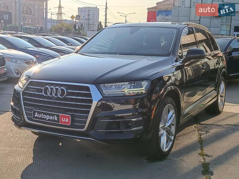 Позашляховик / Кросовер Audi Q7 2018 в Харкові