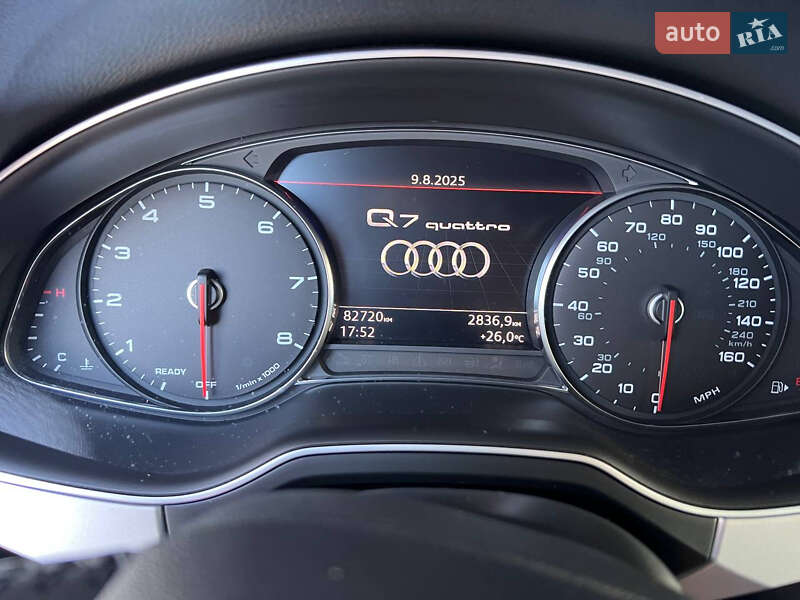 Позашляховик / Кросовер Audi Q7 2018 в Ромнах