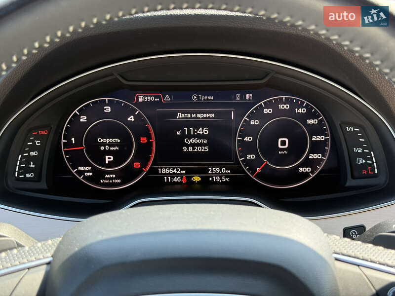 Внедорожник / Кроссовер Audi Q7 2017 в Киеве