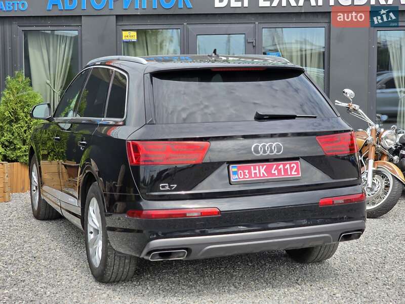Внедорожник / Кроссовер Audi Q7 2018 в Тернополе