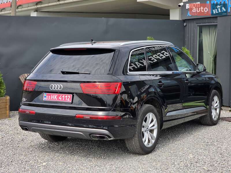 Внедорожник / Кроссовер Audi Q7 2018 в Тернополе