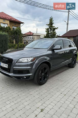 Позашляховик / Кросовер Audi Q7 2012 в Шептицькому
