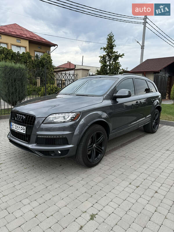 Внедорожник / Кроссовер Audi Q7 2012 в Шептицькому
