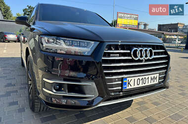 Внедорожник / Кроссовер Audi Q7 2018 в Киеве