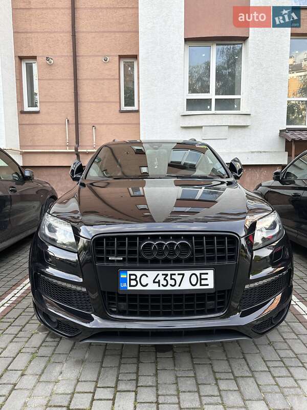 Audi Q7 2011