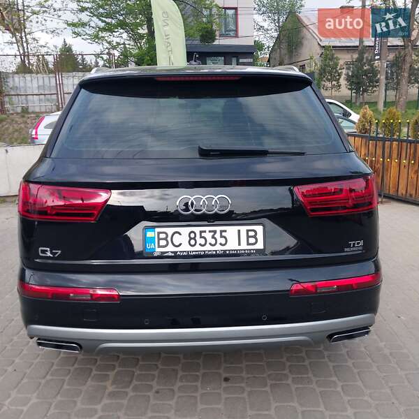 Позашляховик / Кросовер Audi Q7 2018 в Львові фото 4 Позашляховик / Кросовер Audi Q7 2018 в Львові
