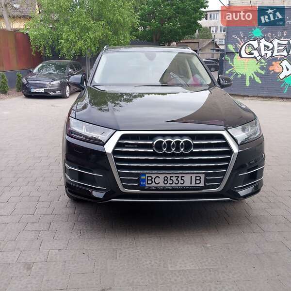 Позашляховик / Кросовер Audi Q7 2018 в Львові фото 8 Позашляховик / Кросовер Audi Q7 2018 в Львові