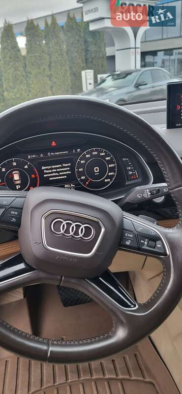 Позашляховик / Кросовер Audi Q7 2018 в Львові фото 23 Позашляховик / Кросовер Audi Q7 2018 в Львові