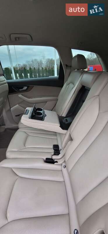 Позашляховик / Кросовер Audi Q7 2018 в Львові фото 30 Позашляховик / Кросовер Audi Q7 2018 в Львові