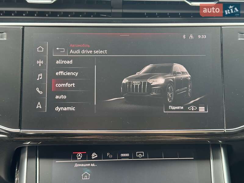 Внедорожник / Кроссовер Audi Q7 2024 в Киеве