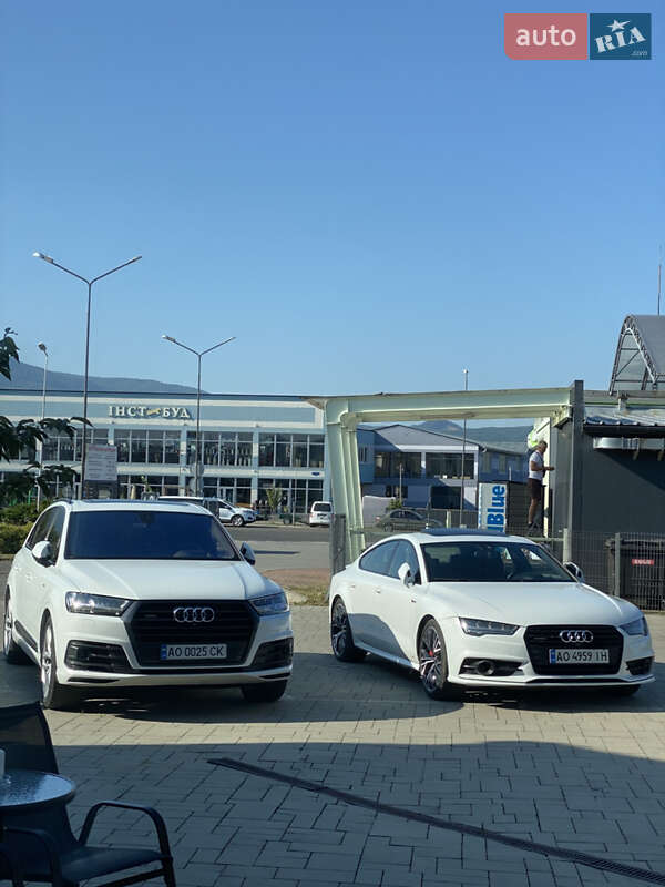 Внедорожник / Кроссовер Audi Q7 2017 в Тячеве фото 19 Внедорожник / Кроссовер Audi Q7 2017 в Тячеве