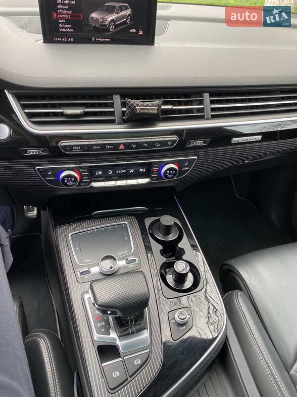 Внедорожник / Кроссовер Audi Q7 2017 в Тячеве фото 28 Внедорожник / Кроссовер Audi Q7 2017 в Тячеве