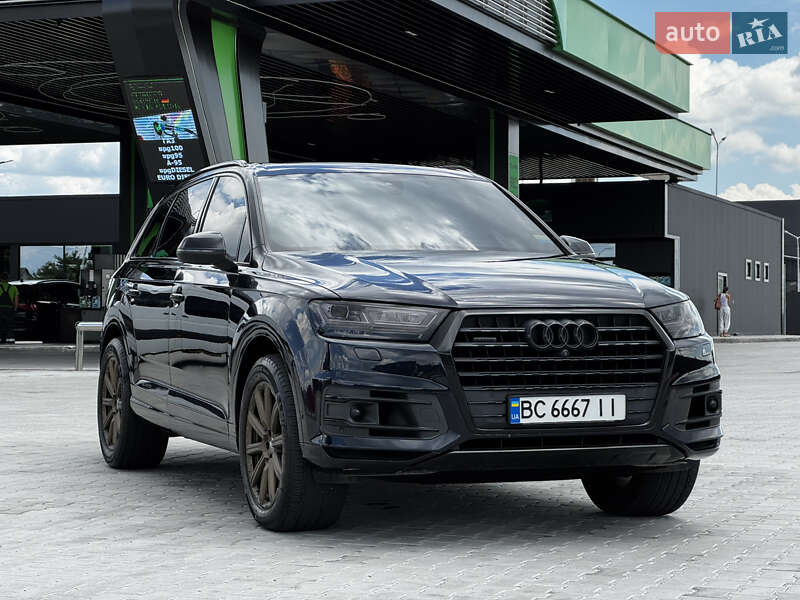 Внедорожник / Кроссовер Audi Q7 2016 в Львове