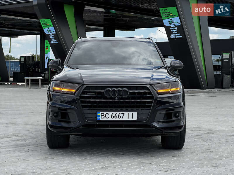 Внедорожник / Кроссовер Audi Q7 2016 в Львове