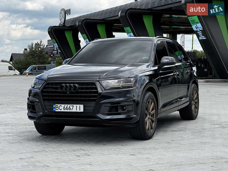 Внедорожник / Кроссовер Audi Q7 2016 в Львове
